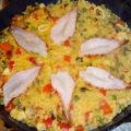 Paella all a tomste