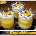 ~ Dessert ~ Mango - Schicht - Quark