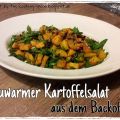 Lauwarmer Kartoffelsalat aus dem Backofen