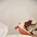 Winterliche ChocQlate mit Granatapfelkernen &[...]