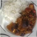 Brinjal (Auberginen) Curry