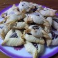 Teigtaschen mit Fruchtfüllung (Hamantaschen)