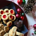 Weihnachtsbäckerei: Engelsaugen mit Tonkabohne