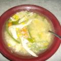 Hühnersuppe mit Gemüse
