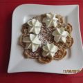 Kuchen: Walnuss-Cremefraiche-Waffeln