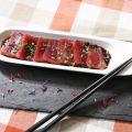 Thunfisch Sashimi 