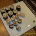 Sushi Hoso-Maki & Ura-Maki