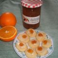 Plätzchen: Orangenplätzchen