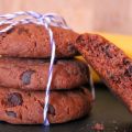 Chocolate-Banana-Cookies
