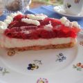 Himbeertorte mit Frischkäse