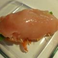 Gerolltes Huhn