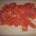 Spaghetti mit geräuchertem Lachs - lecker,[...]