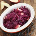 Apfel-Rotkohl