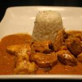 Heute wieder mal Indisch! Quick Chicken Curry