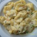 Tortellini in Käsesoße