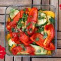 Italienisches Antipasti Gemüse - der Buffet und[...]