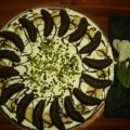 Torte : Stracciatella-Bananen-Torte