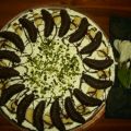 Torte : Stracciatella-Bananen-Torte