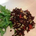 Fresh Beluga Lentil Salad with Nectarines,[...]