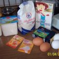 Quarkkuchen ohne Boden
