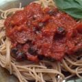 Antonellas Spaghetti alla Puttanesca