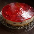 Joghurtcreme - Eierlikör - Torte mit Kirschen