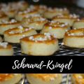 Schmand -Kringel Weihnachtskekse süß oder deftig