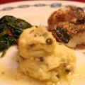 Kabeljau-Loins mit Dijonsenf-Butter,[...]