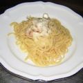 Nudeln: Carbonara alla Tien