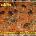 ~ Salat ~ Karottensalat mit Zucchini