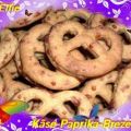 ~ Kleingebäck salzig ~ Käse-Paprika-Brezeln