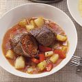 Rinderroulade mit Brotfüllung und[...]