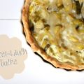 Zwiebel Lauch Quiche