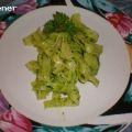 Bärlauchpesto mit Nudeln