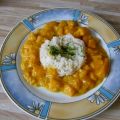 Süßkartoffelcurry mit Mandarinen