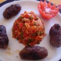 Cevapcici mit Balkanreis