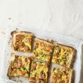 Curry-Möhren-Tarte