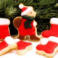 Nikolaus und Stiefel-Cookies