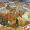 Eintopf: Tortelloni-Suppe