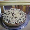 Zwetschgenkuchen mit Zimtstreusel