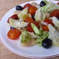 Salat mit Artischocken