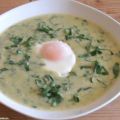 Bärlauch-Creme-Suppe