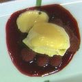 Ragout von frischen Himbeeren mit Zabaione und[...]