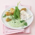 Grüne Sauce mit Kartoffeln und Eiern