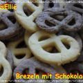 ~ Kleingebäck süß ~ Brezeln mit Schokolade