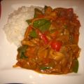 Asiatisches Hühner Curry
