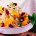 Fruchtiger Cranberry-Couscous-Salat