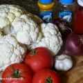 Blumenkohl in Tomatensoße (Arnabeid)