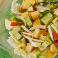 Fenchel-Apfel-Gurken-Salat