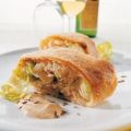 Sauerkraut-Rosenkohl-Roulade